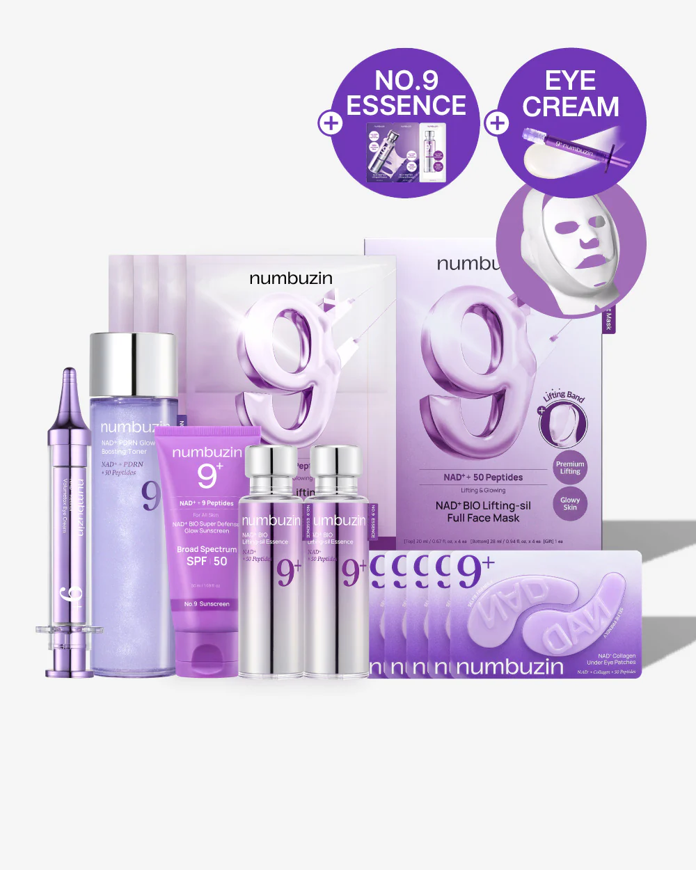 No.9 NAD+ Fine Lines & Wrinkles